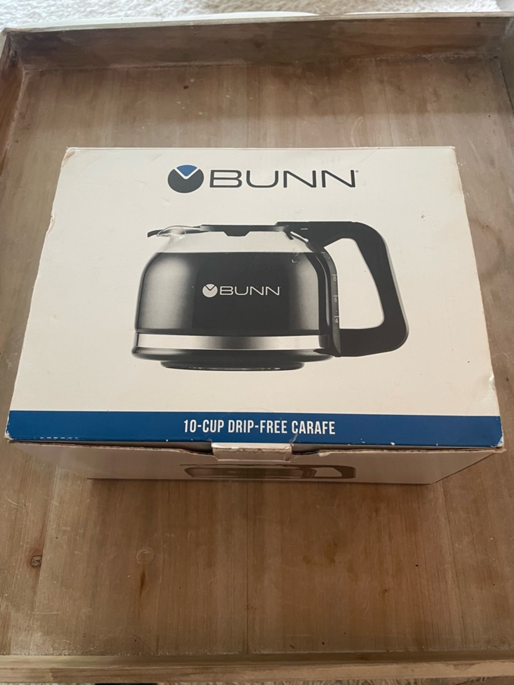 BUNN Black 10-Cup Drip-Free Carafe
